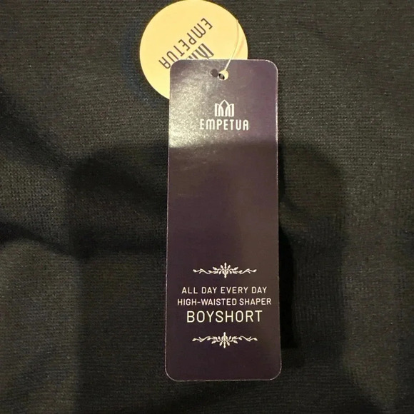 Empetua Shapermint High-Waisted Shaper Boyshort Size
XLarge Black New - Picture 4 of 5